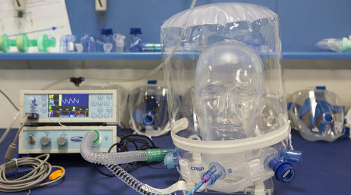 COVID_19 : donati alcuni caschi per la ventilazione NIV CPAP all’Ospedale di Portoferraio